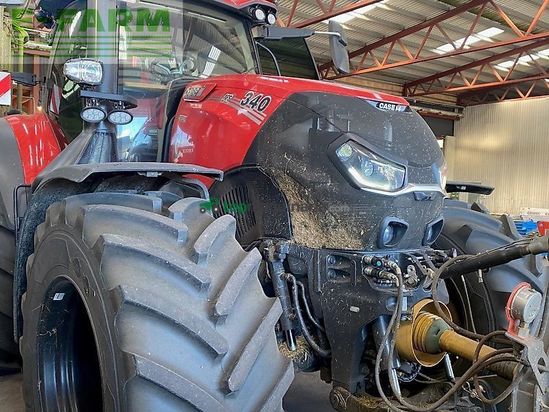 Tractor agrícola - Case IH - optum 340 afs