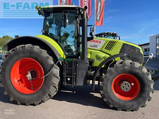 Tractor agrícola - Claas - axion 830 cmatic cebis