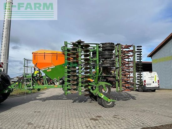 Sembradora - Amazone - cirrus 6002 special