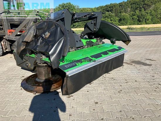 Cortacésped manual - Deutz-Fahr - drummaster 6317 - reparaturbedürftig