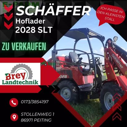 Minicargadora - Schaffer - 2028 slt