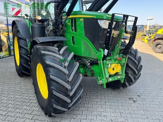 Tractor agrícola - John Deere - 6195 r