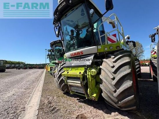 Cosechadora de Cereal - Claas - jaguar 970 e5