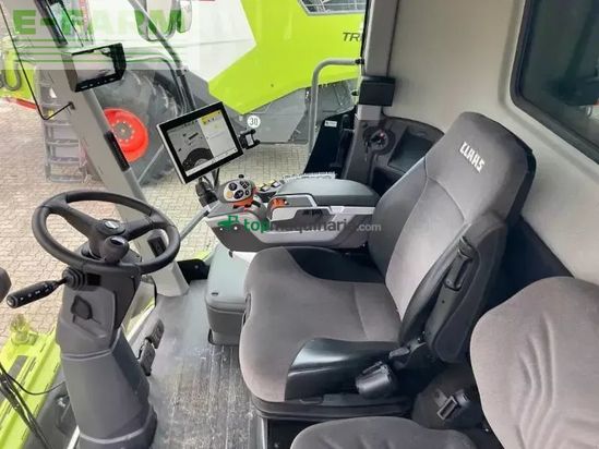 Cosechadora de Cereal - Claas - lexion 8700 terra trac