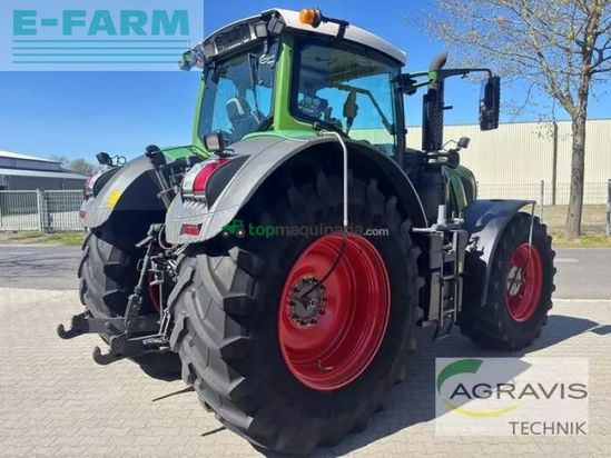 Tractor agrícola - Fendt - 933 vario s4 profi plus