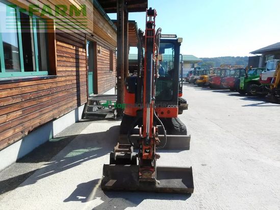 Excavadora - Hitachi - zx26u-6 ( 2.740kg ) powertilt u. hydr. sw