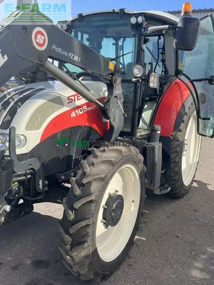 Tractor agrícola - Steyr - 4105 multi profi