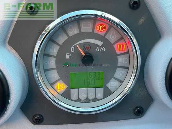 Minicargadora - kramer - kl19.5