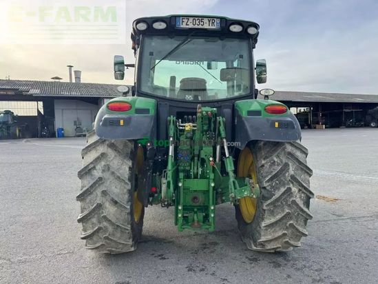 Tractor agrícola - John Deere - 6120r powerquad+