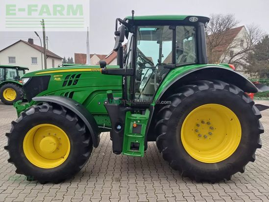 Tractor agrícola - John Deere - 6155m