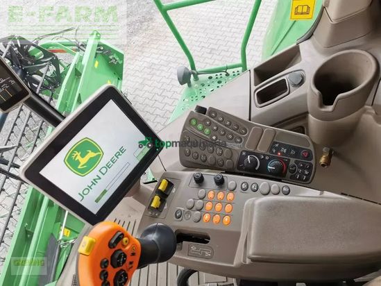 Cosechadora de Cereal - John Deere - t660i prodrive 30 km/h