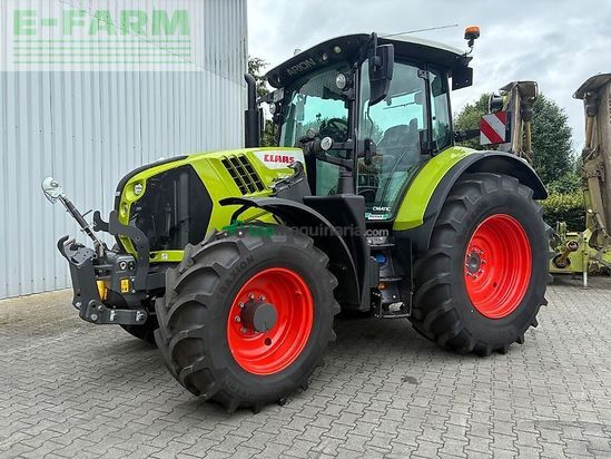 Tractor agrícola - Claas - arion 550 cmatic