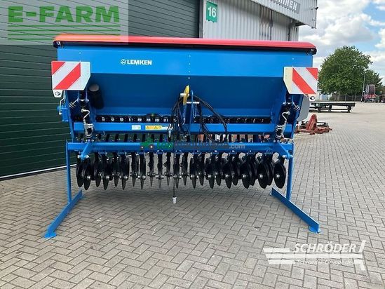 Sembradora - Lemken - saphir 9/300