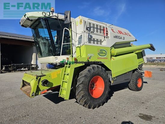 Cosechadora de Cereal - Claas - mega 370