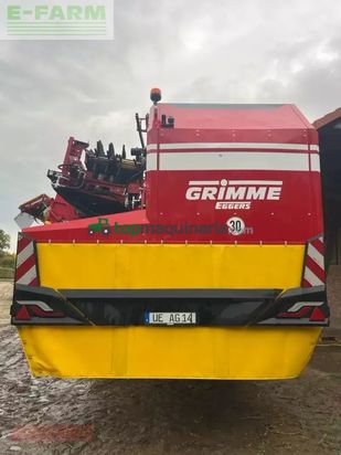 Cosechadora - arrancadora de patata - Grimme - evo 290 clodsep