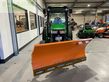 Tractor agrícola - John Deere - 4066 inkl. schneeschild & salzstreuer
