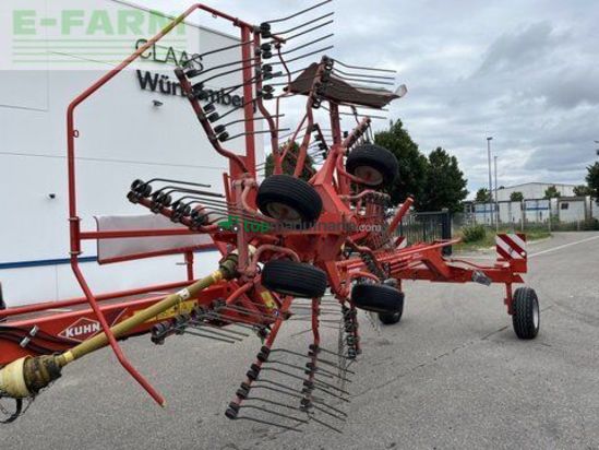 Henificador - Kuhn - ga 6520 masterdrive