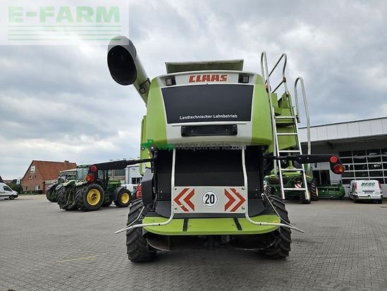 Cosechadora de Cereal - Claas - lexion 580 tt plus