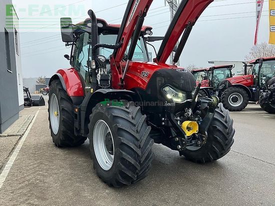 Tractor agrícola - Case IH - maxxum 125 cvxdrive