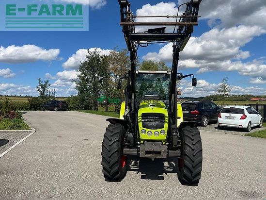 Tractor agrícola - Claas - celtis 436 frontlader 1900 bh