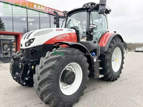 Tractor agrícola - Steyr - 6200 absolut cvt