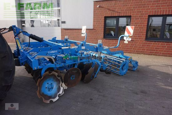 Grada de disco - Lemken - rubin 10u
