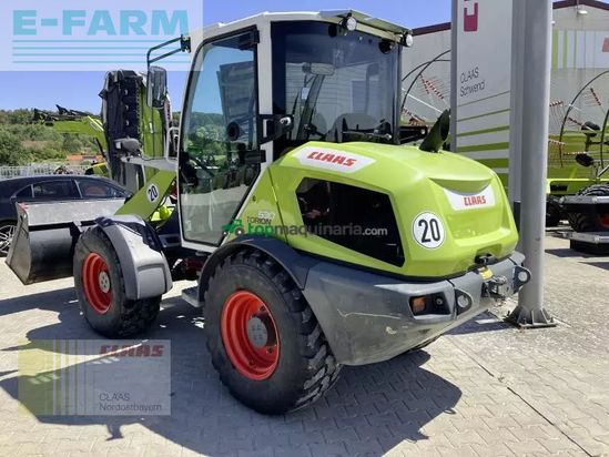 Minicargadora - Claas - torion 530 + schaufel 2,00m