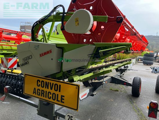 Cosechadora de Cereal - Claas - lexion 5300