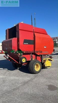 Empacadora gigant -  - br 750 crop cutter