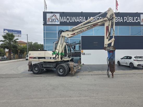 Excavadora - TEREX ATLAS 1805 M