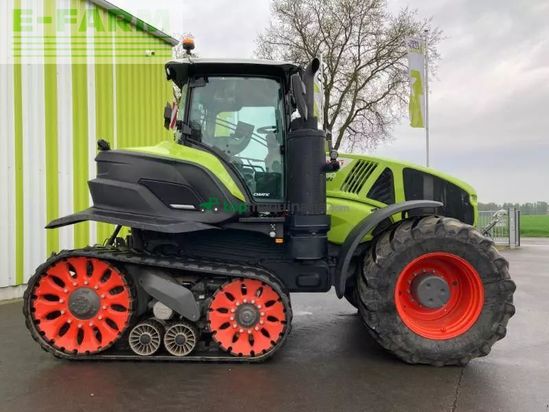 Tractor agrícola - Claas - axion 960 terra trac