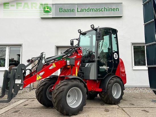 Minicargadora - Weidemann - 1160 kabine, stvzo, hohe hubhoehe