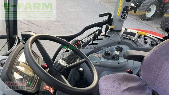 Tractor agrícola - Steyr - 4085 kompakt et profi