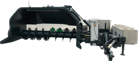 Volteadoras de compost CAMPS VCC-3500