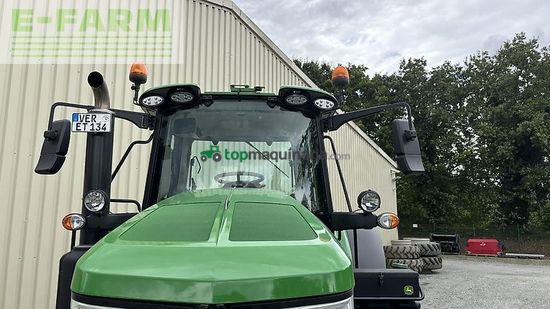 Tractor agrícola - John Deere - 6m 240