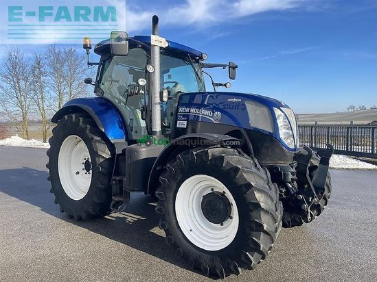 Tractor agrícola - New Holland - t7.200 ac autocommand isobus