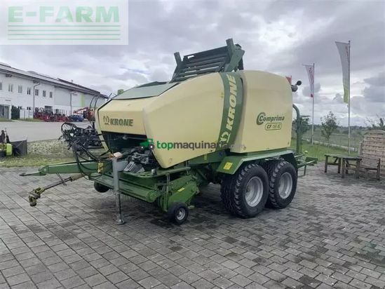 Empacadora gigant - Krone - comprima cf 155 xc