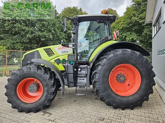 Tractor agrícola - Claas - axion 870 cmatic