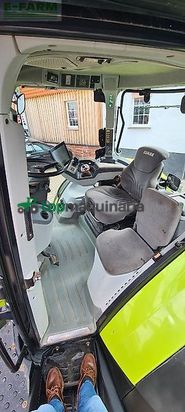 Tractor agrícola -  - axion 870 cmatic cebis touch, gps ready