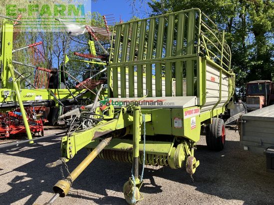 Cinta transportadora de forraje - Claas - sprint 300 k