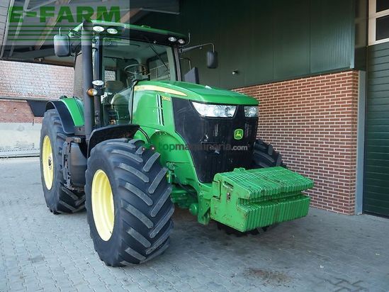 Tractor agrícola - John Deere - 7260r autopowr