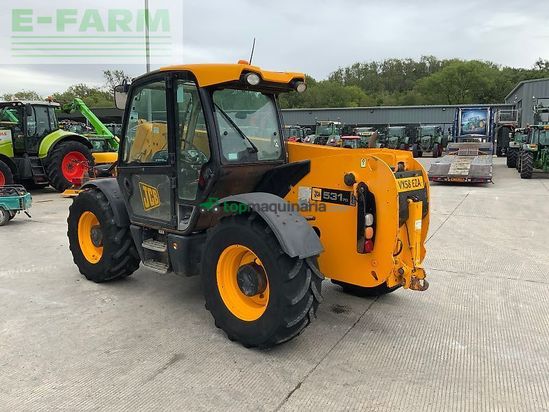 Telescopica - JCB - 531-70 agri super telehandler (st23685)