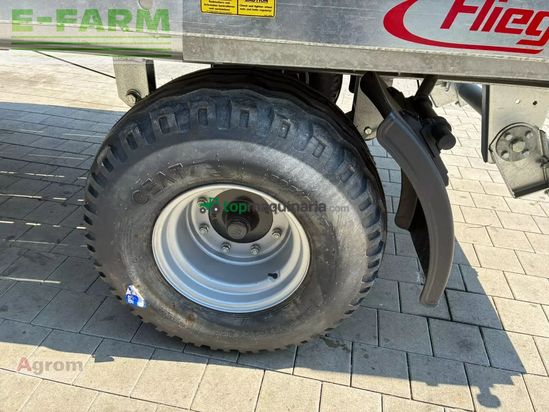 Remolqu agrícola - Fliegl - zpw 120