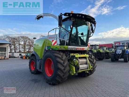 Cosechadora de Cereal - Claas - jaguar 960 allrad