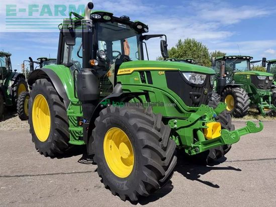 Tractor agrícola - John Deere - 6m 150