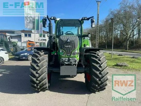 Tractor agrícola - Fendt - 724 gen6 profi plus