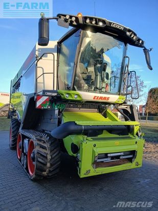 Cosechadora de Cereal - Claas - lexion 7500 tt