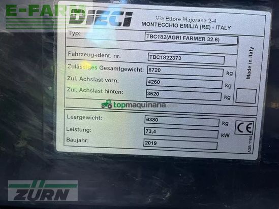 Telescopica - Dieci - agri farmer 32.6