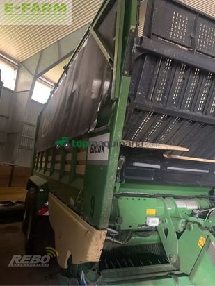 Remolqu agrícola - Krone - zx 430 gd