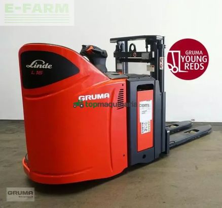 Elevadora - Linde - l 16 sp 133